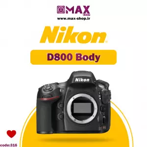 دوربین نیکون d800 فول فریم با ۲ لنز دست دوم